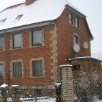 Haus im Winterkleid